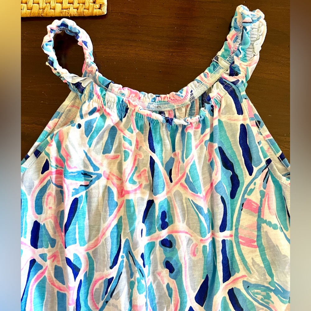 Girls Lily Pulitzer Dress. Size 8-10